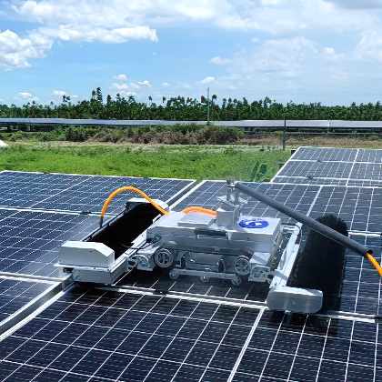 模組清洗&案場環境清潔